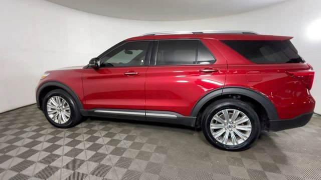 Used 2021 Ford Explorer Limited w/ Hybrid Equipment Group 310A AWD/4WD image 11