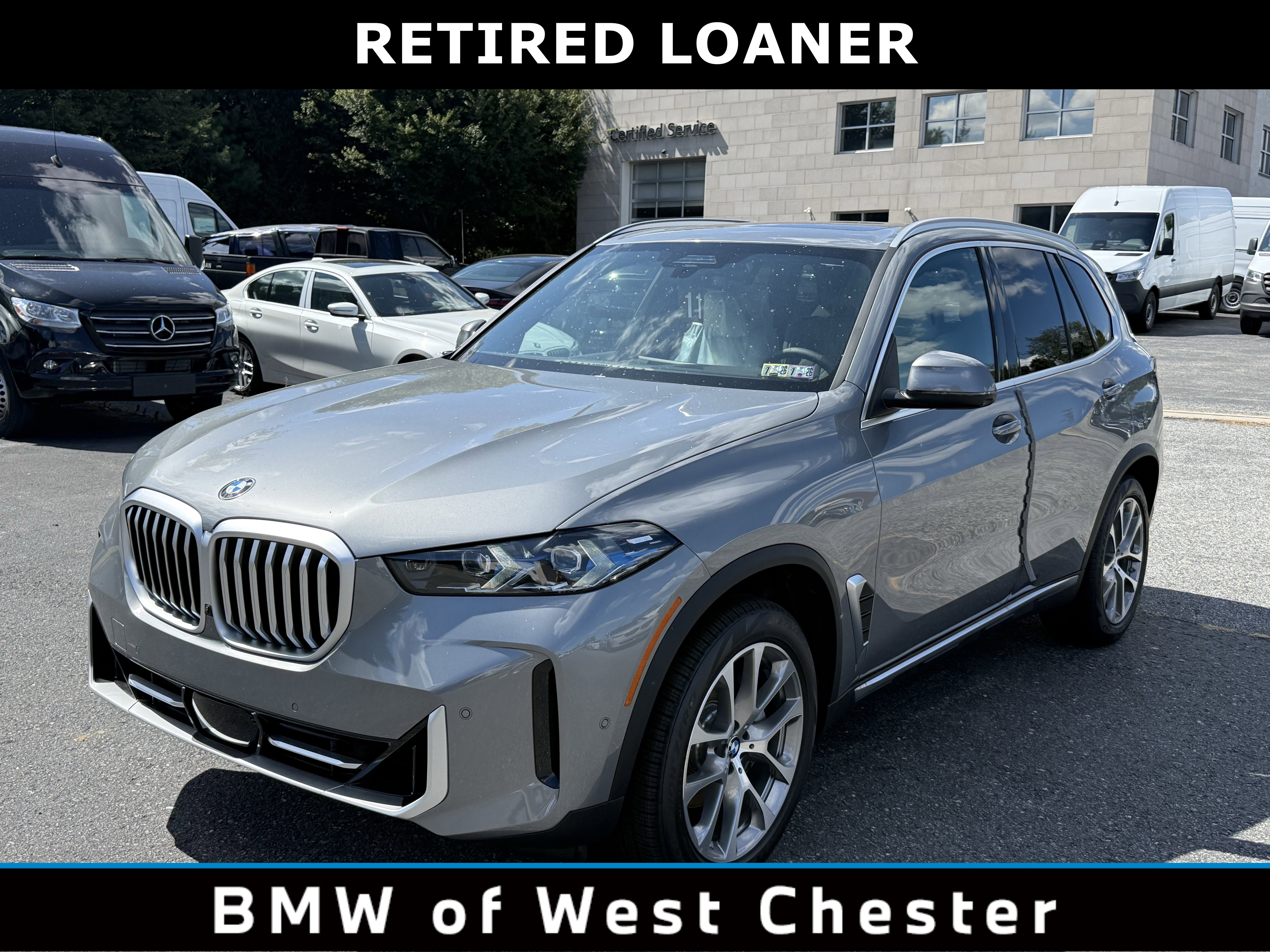 Certified 2026 BMW X5 xDrive40i image 1
