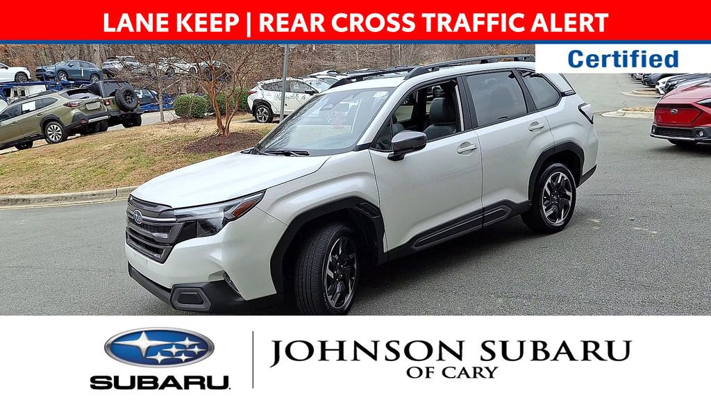 Certified 2025 Subaru Forester Limited image 4