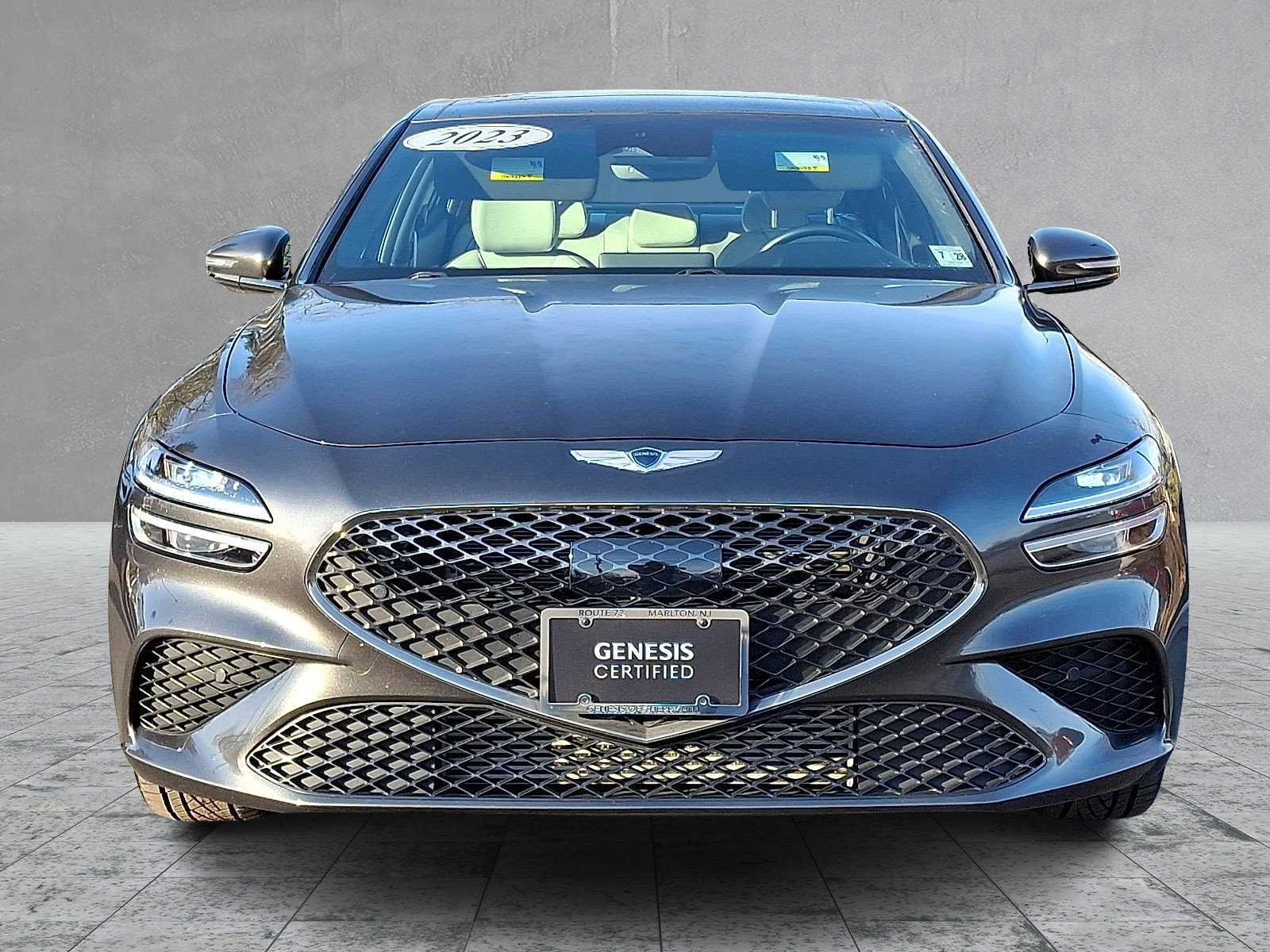 Certified 2023 Genesis G70 2.0T w/ Sport Prestige Package image 3