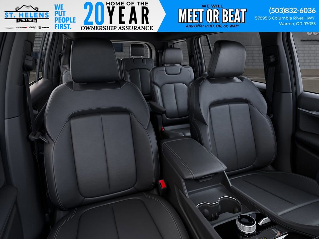 New 2026 Jeep Grand Cherokee L Limited w/ Trailer Tow Package image 22