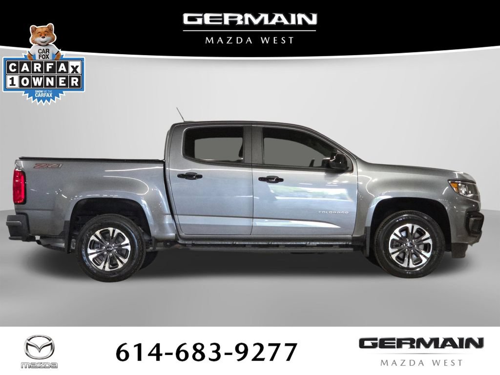 Used 2022 Chevrolet Colorado Z71 AWD/4WD image 7