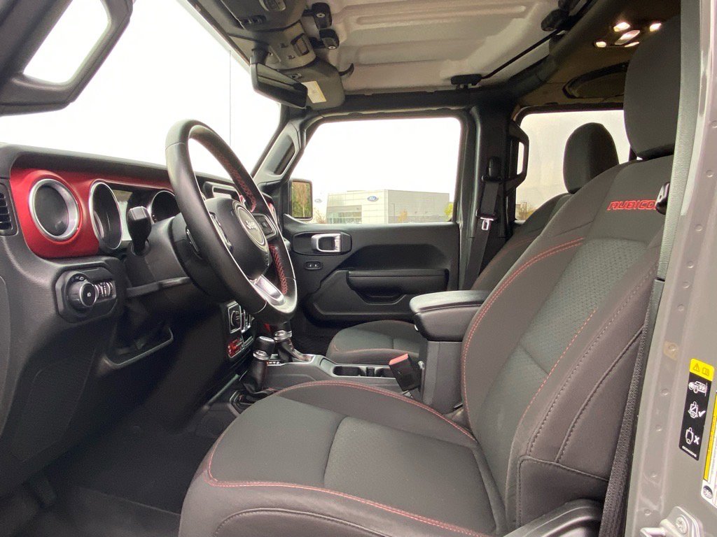 Used 2022 Jeep Wrangler Unlimited Rubicon w/ Safety Group image 14