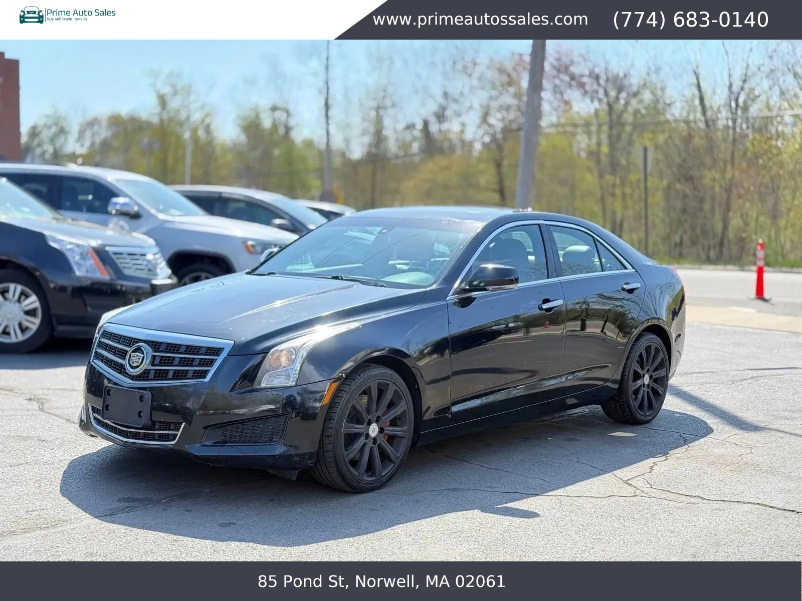 Used 2013 Cadillac ATS Luxury w/ Cold Weather Package AWD/4WD image 5