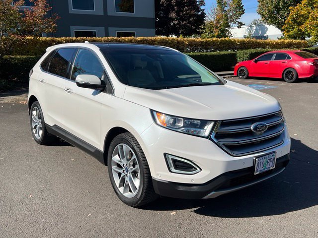 Used 2015 Ford Edge Titanium w/ Equipment Group 302A AWD/4WD image 1