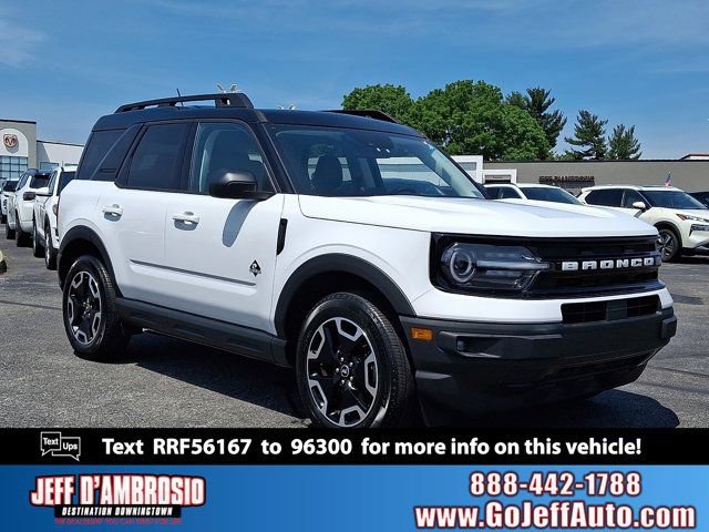 Used 2024 Ford Bronco Sport Outer Banks w/ Tech Package