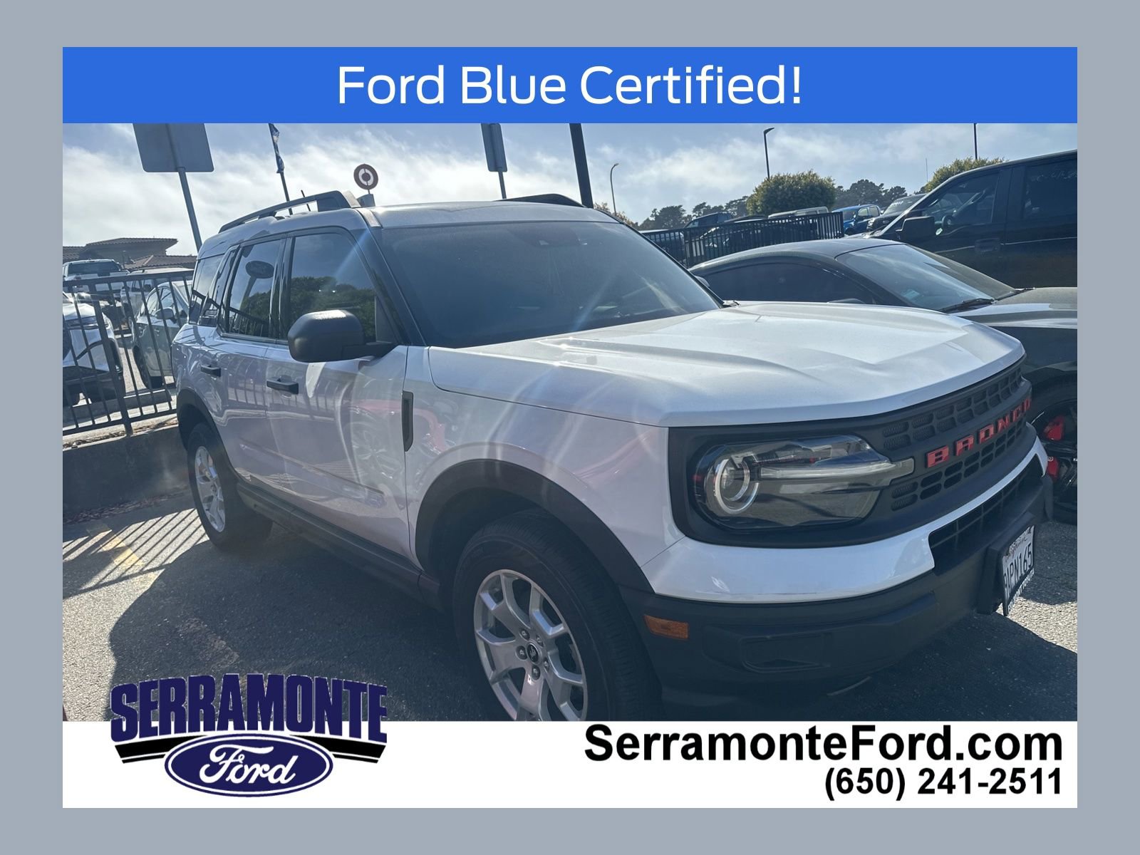 Certified 2022 Ford Bronco Sport AWD/4WD image 1