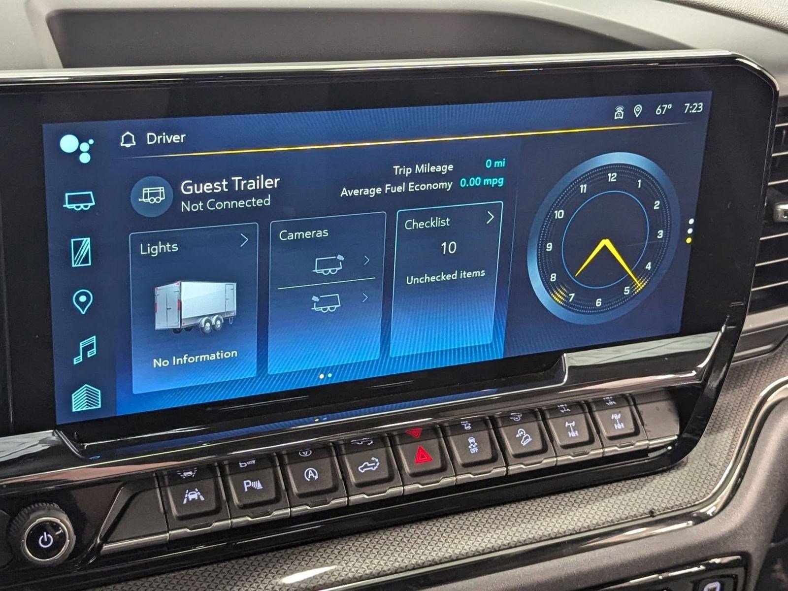 Used 2023 Chevrolet Silverado 1500 ZR2 w/ Technology Package image 35