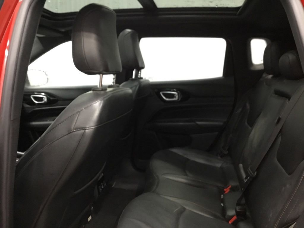 Used 2022 Jeep Compass Limited w/ (RED) Package image 13