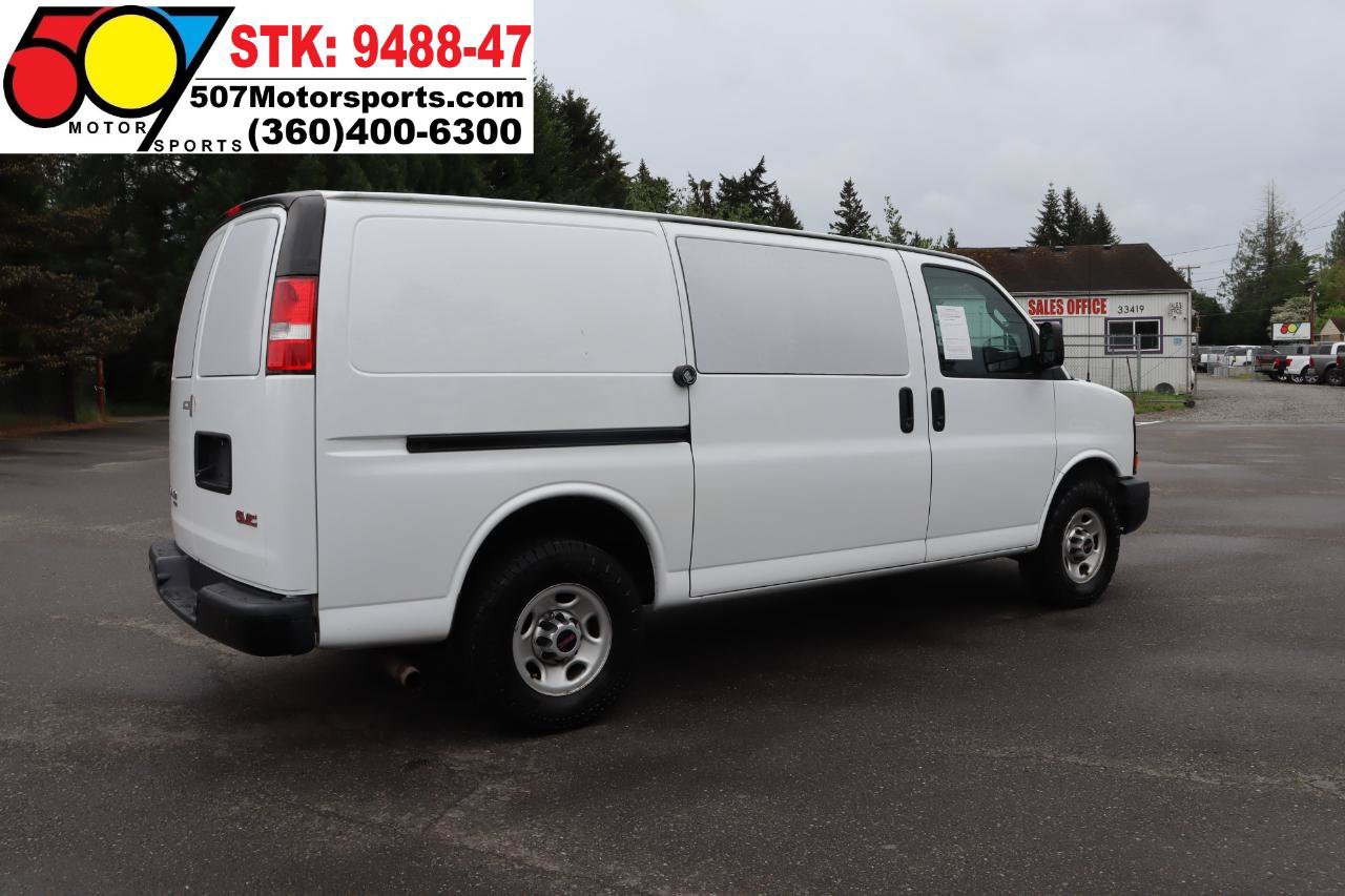 Used 2016 GMC Savana 3500 RWD image 12