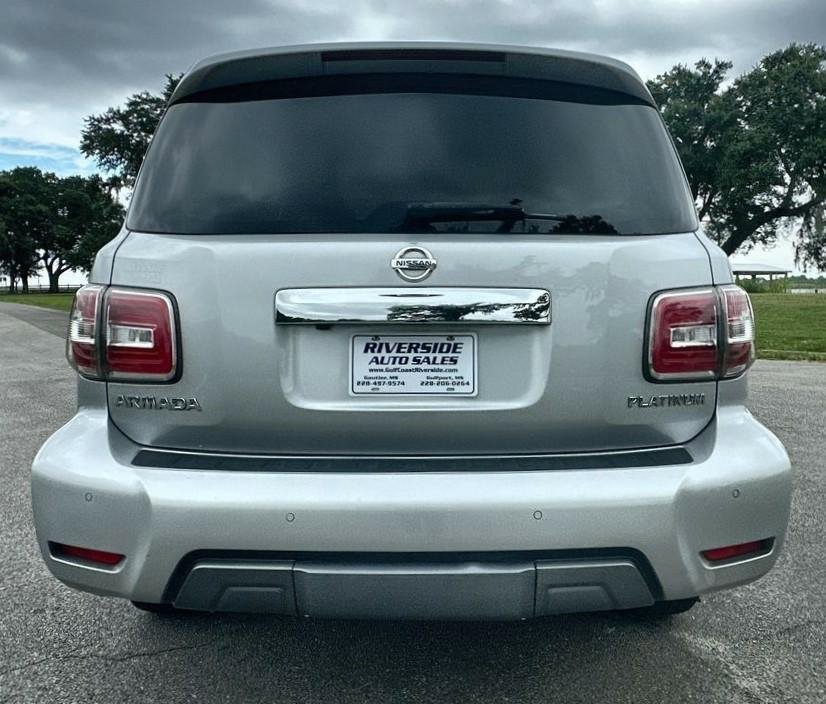 Used 2020 Nissan Armada Platinum w/ Captain's Chairs Package image 6