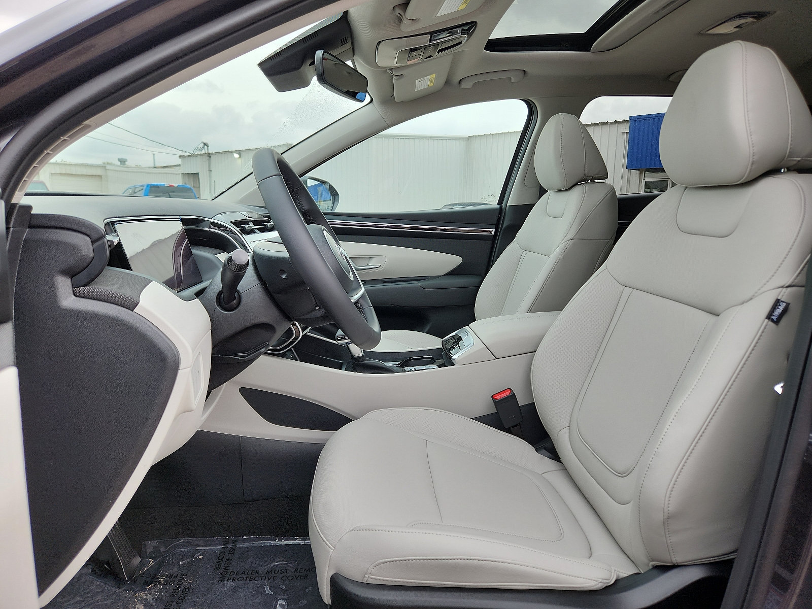 New 2024 Hyundai Tucson SEL w/ Convenience Package AWD/4WD image 12