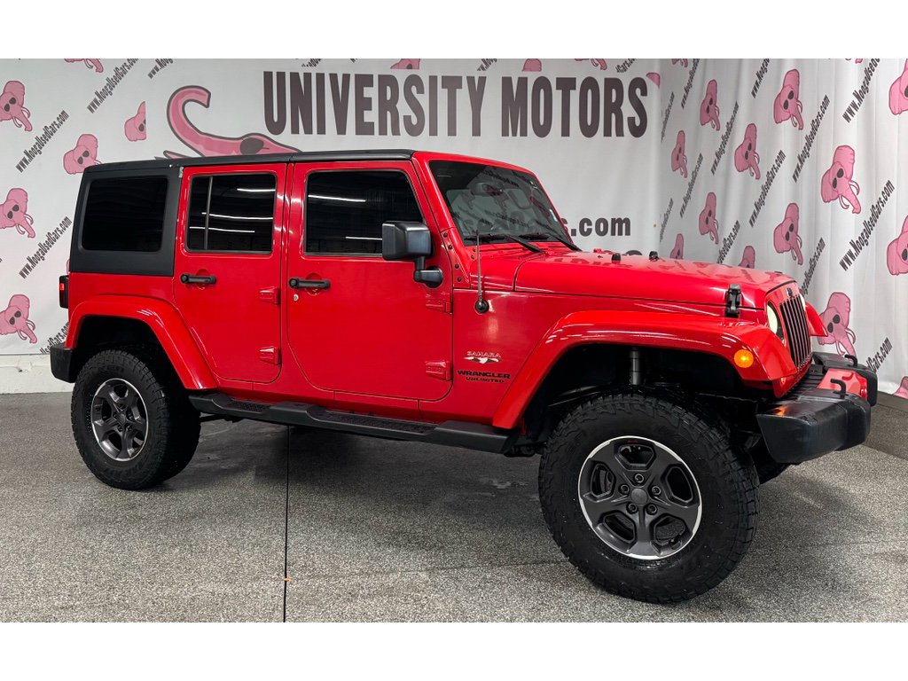 Used 2016 Jeep Wrangler Unlimited Sahara w/ Connectivity Group image 5