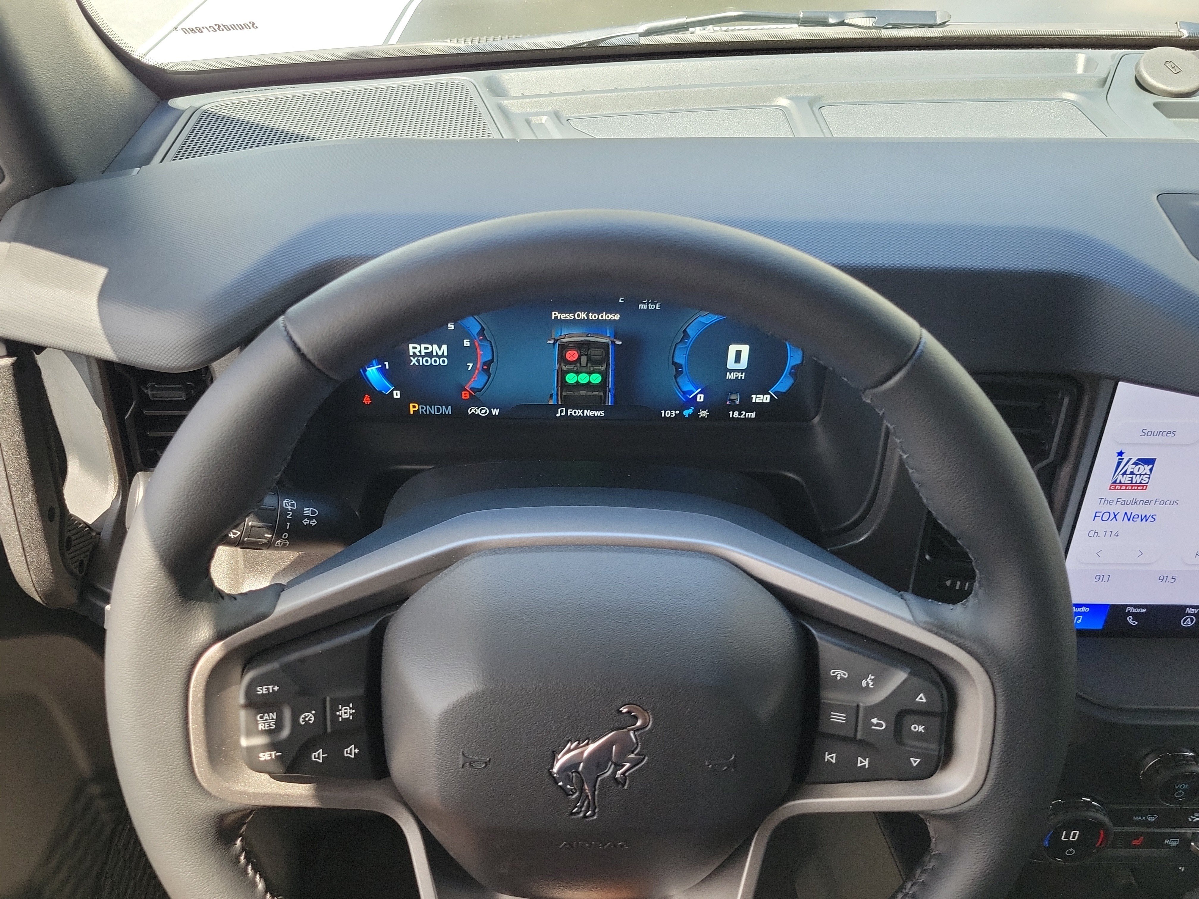 New 2026 Ford Bronco Big Bend AWD/4WD image 17