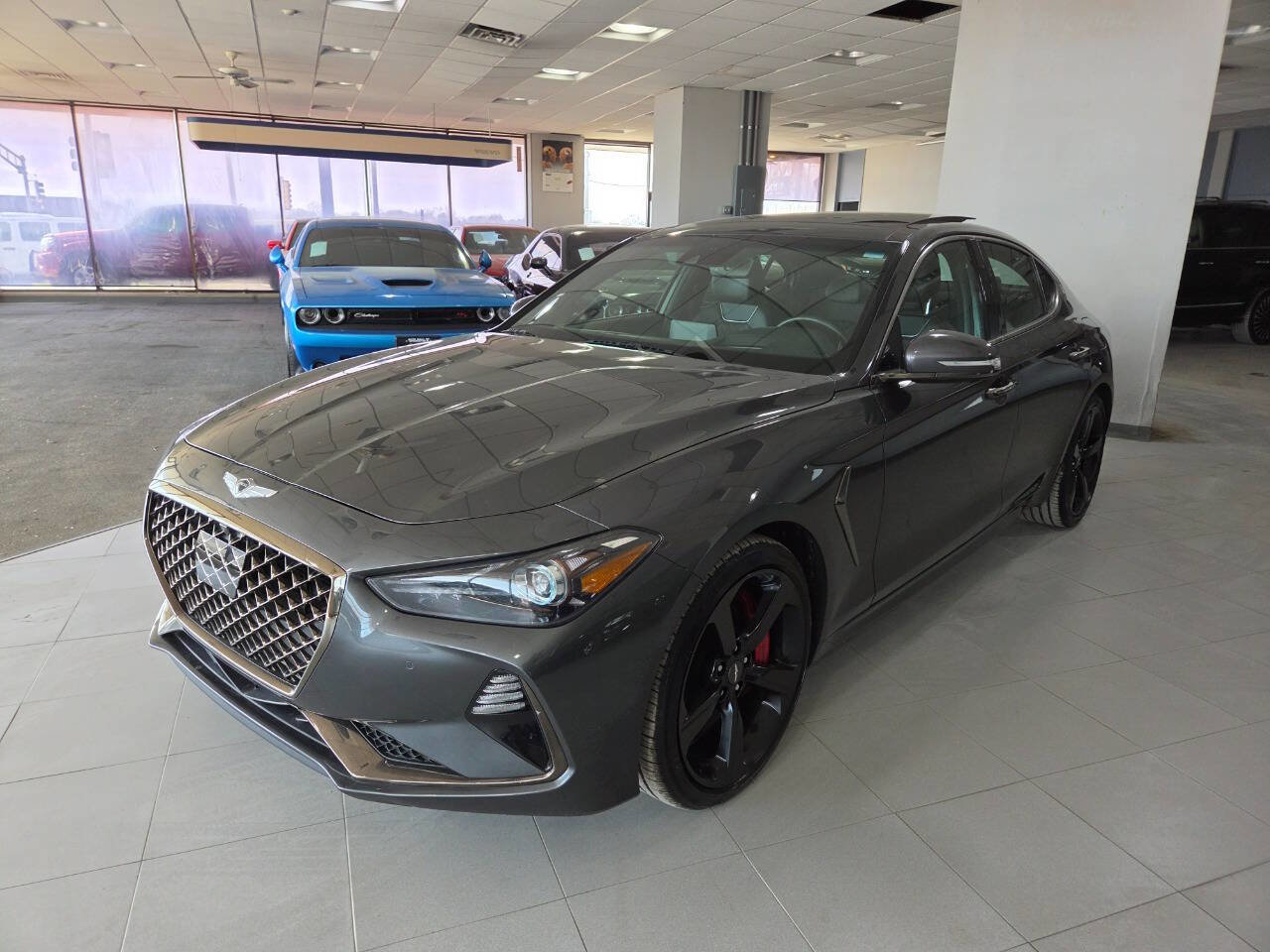 Used 2020 Genesis G70 3.3T w/ Sport Package image 3
