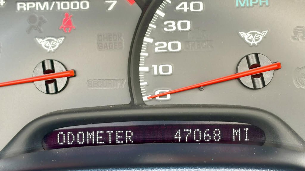 Used 2004 Chevrolet Corvette Convertible image 24