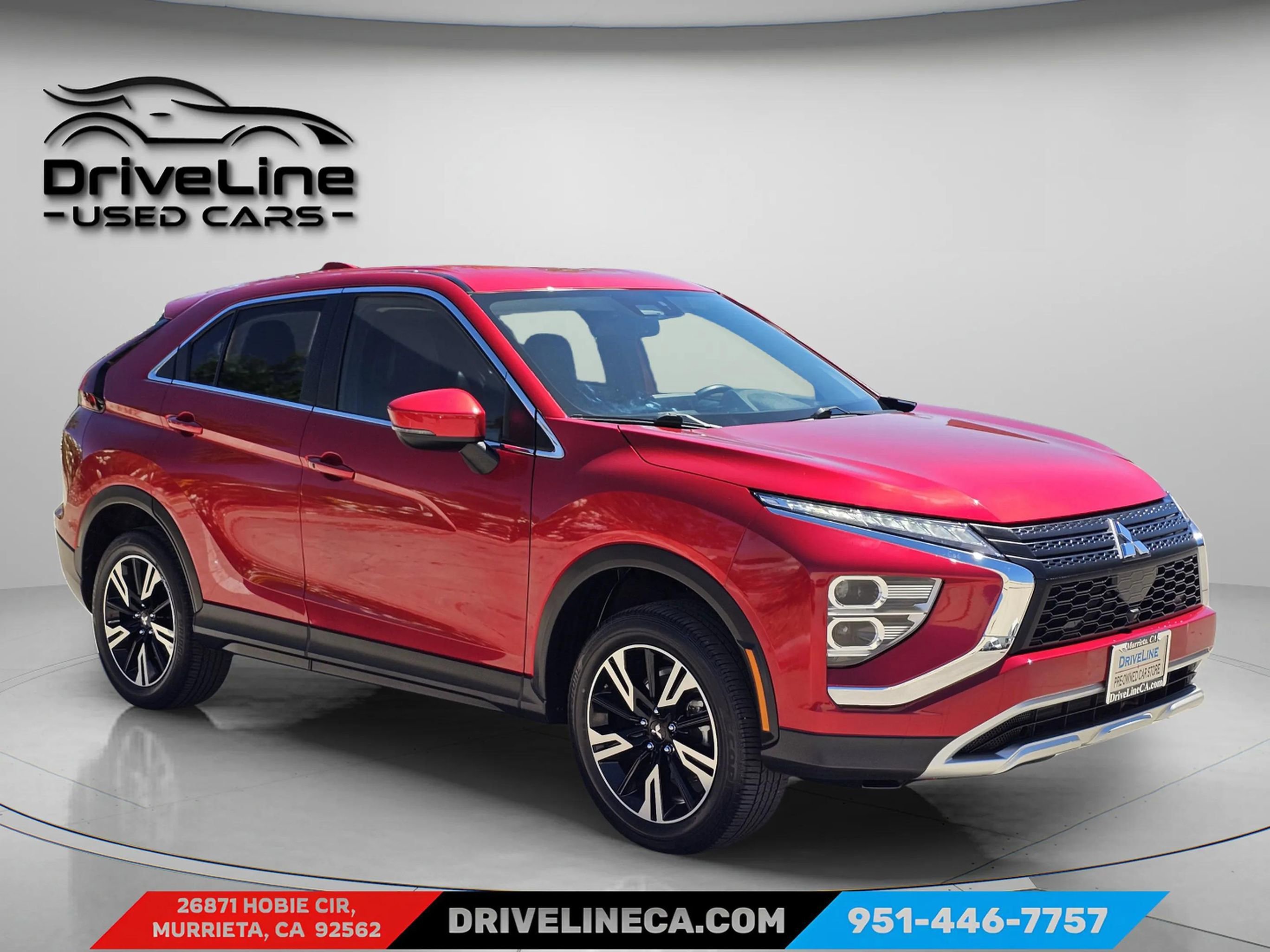 Used 2024 Mitsubishi Eclipse Cross SEL AWD/4WD image 12