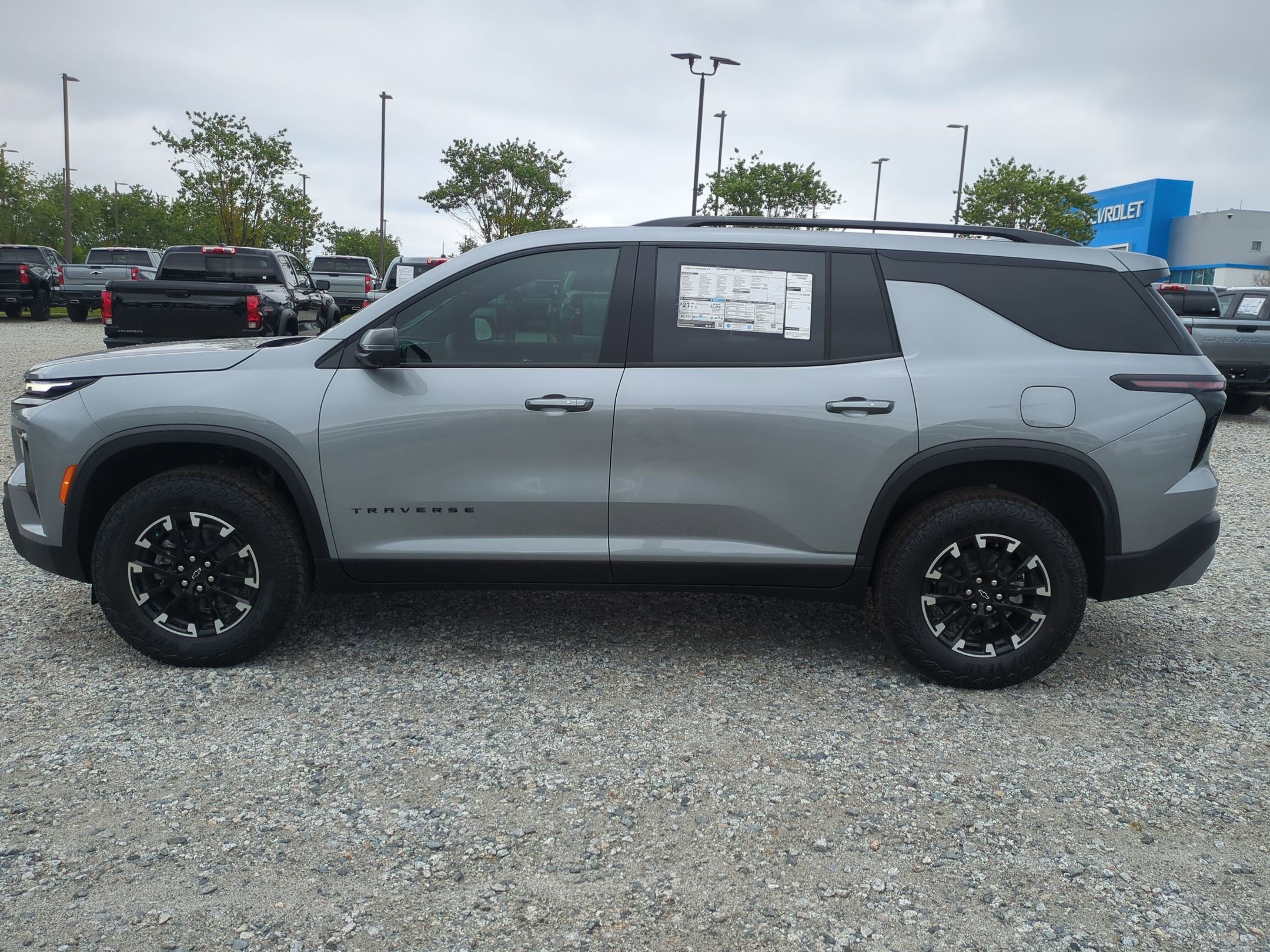 New 2026 Chevrolet Traverse Z71 AWD/4WD image 7