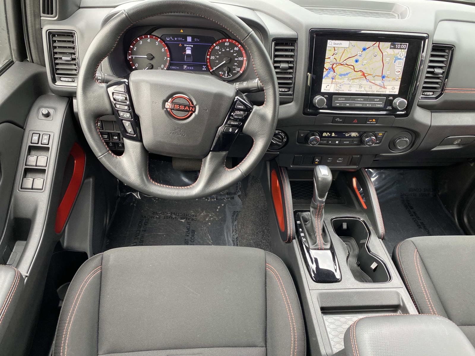 Used 2023 Nissan Frontier PRO-4X w/ Technology Package image 13