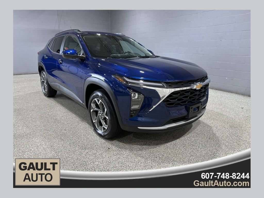 Certified 2024 Chevrolet Trax LT w/ Driver Confidence Package
