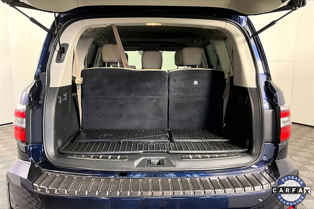 Used 2024 Nissan Armada Platinum w/ Cargo Package image 31