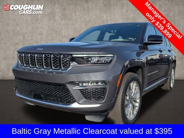 Used 2022 Jeep Grand Cherokee Summit w/ Adv Protech Group IV image 4