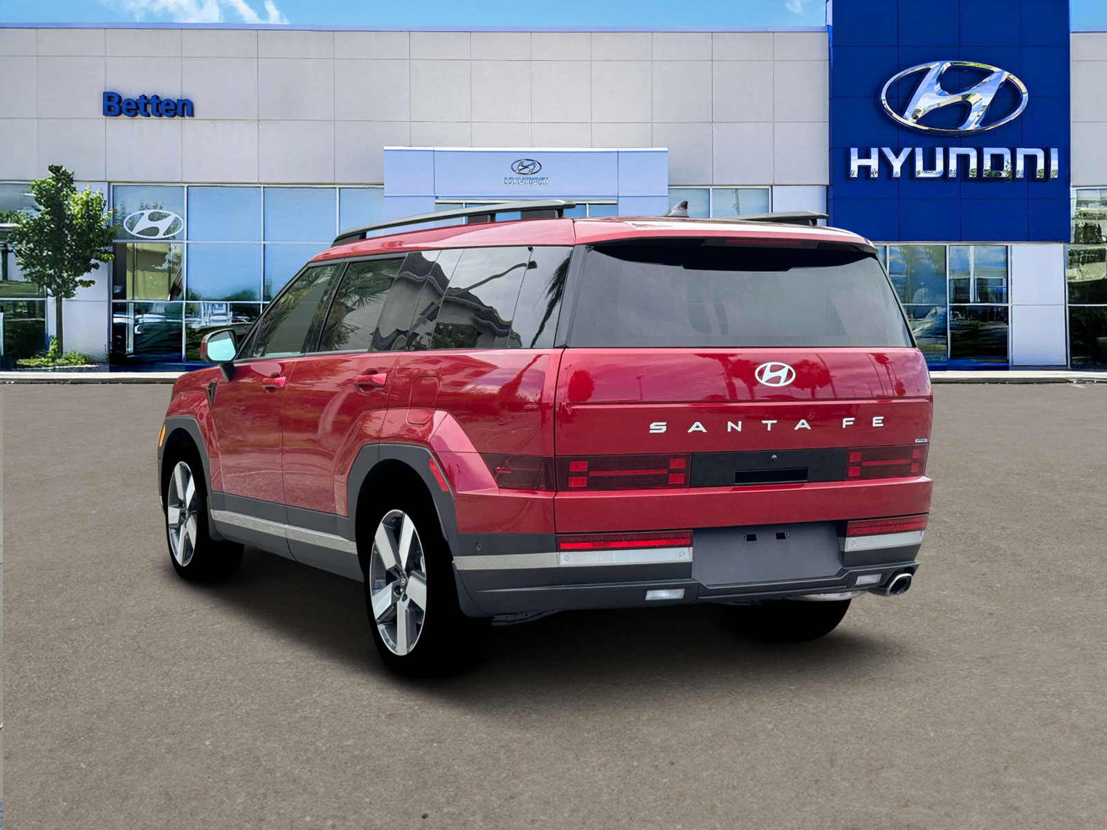 New 2026 Hyundai Santa Fe Limited AWD/4WD image 5
