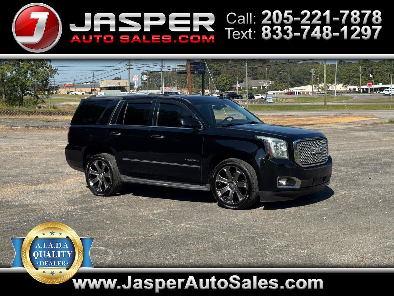 Used 2015 GMC Yukon Denali w/ Open Road Package