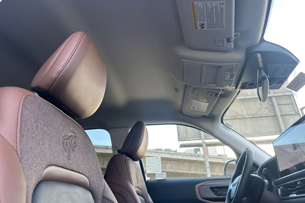 Certified 2025 Ford Bronco Sport Outer Banks w/ Outer Banks Tech Package+ image 19