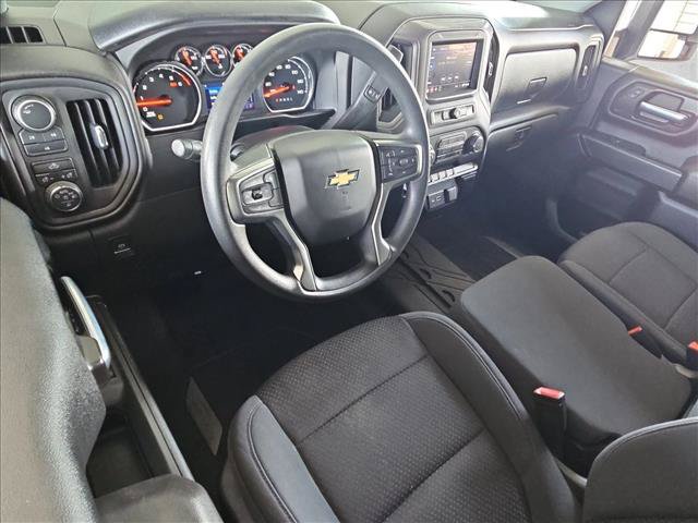 Used 2021 Chevrolet Silverado 2500 Custom w/ Custom Value Package AWD/4WD image 9