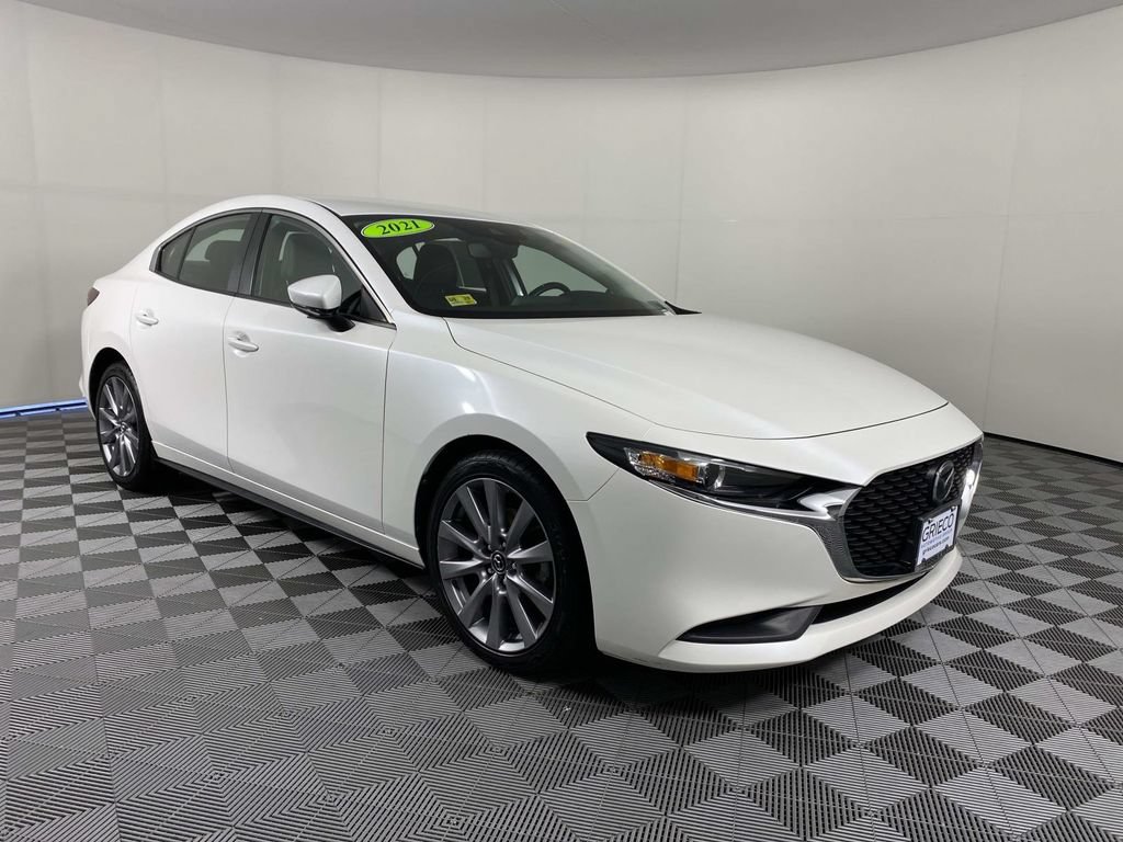 Used 2021 MAZDA MAZDA3 s