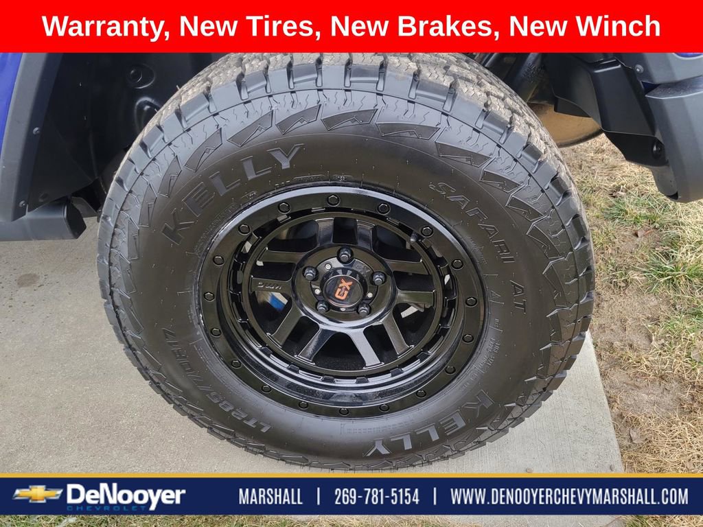 Used 2019 Jeep Wrangler Unlimited Rubicon AWD/4WD image 5