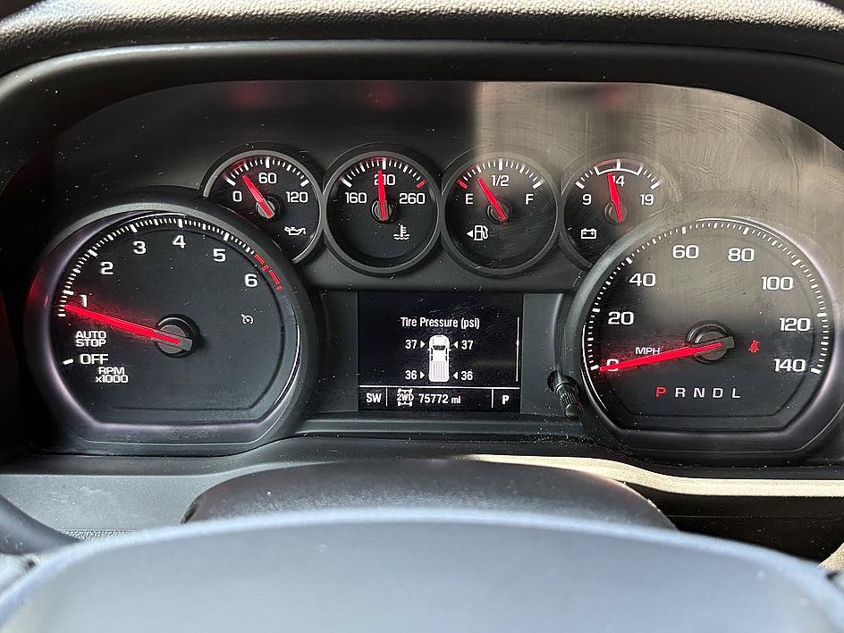 Used 2023 Chevrolet Silverado 1500 Custom Trail Boss AWD/4WD image 18