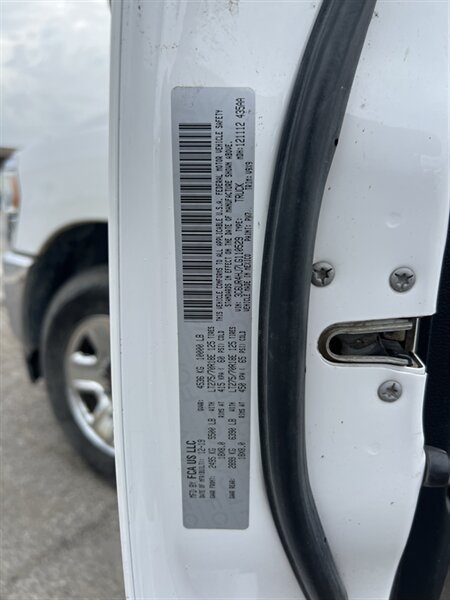 Used 2020 RAM 2500 Tradesman RWD image 7