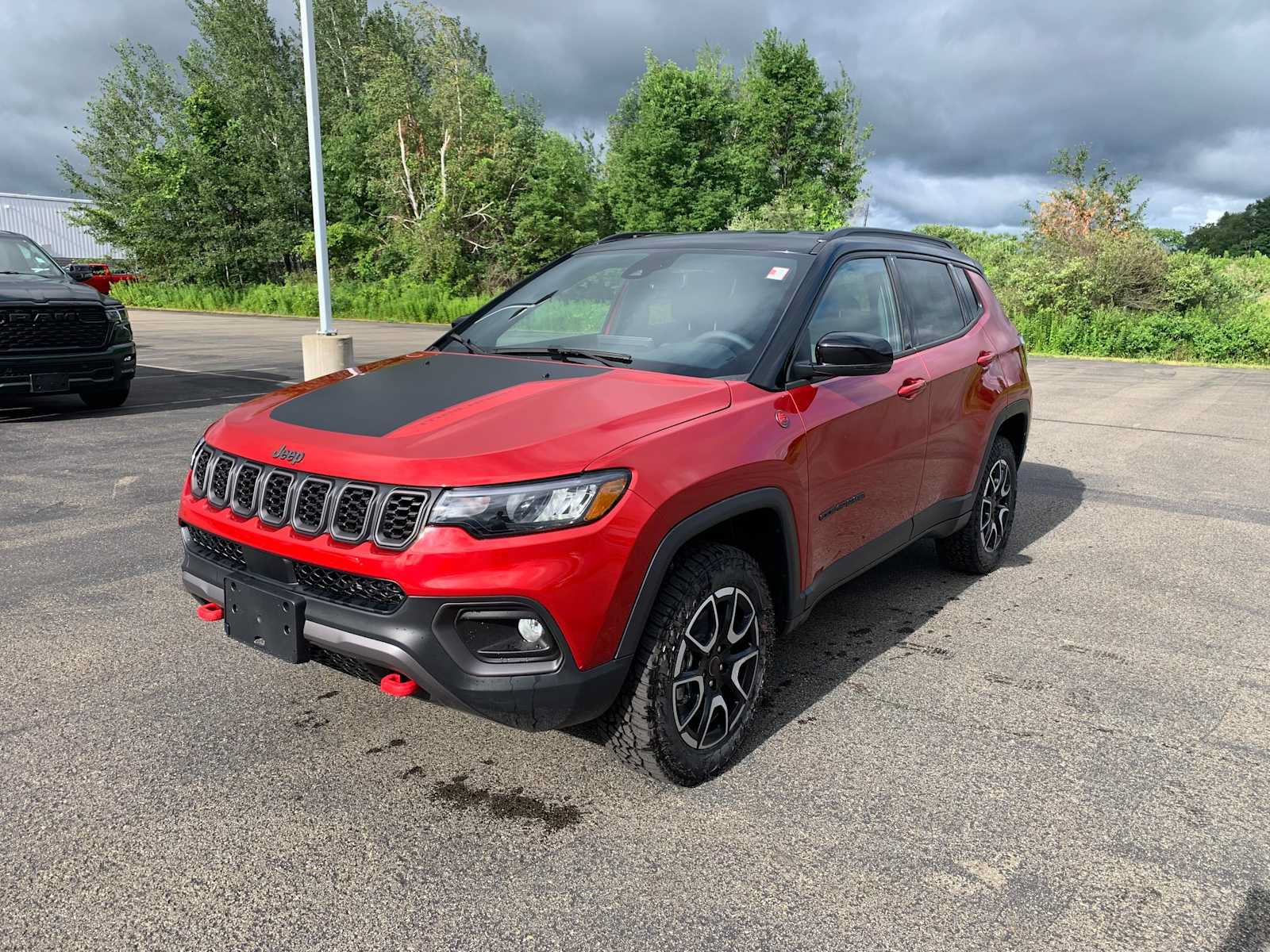 New 2026 Jeep Compass Trailhawk