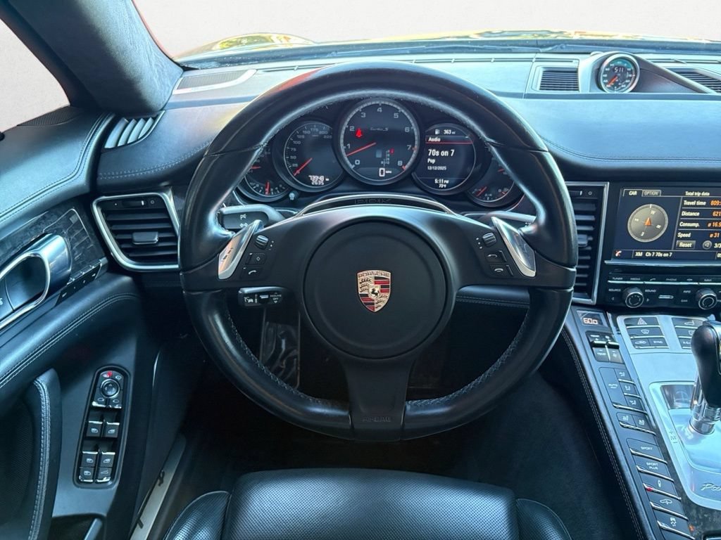 Used 2015 Porsche Panamera Turbo S AWD/4WD image 13