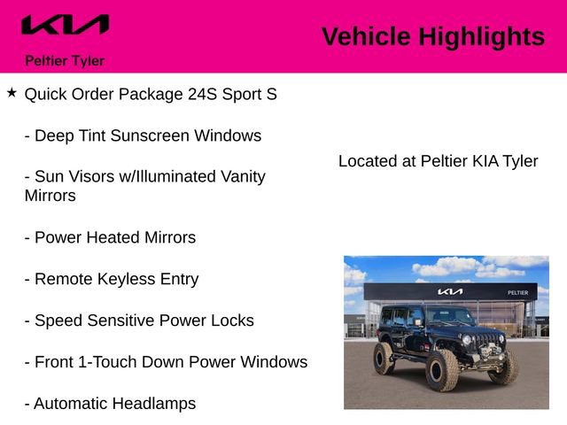 Used 2020 Jeep Wrangler Unlimited Sport S image 7