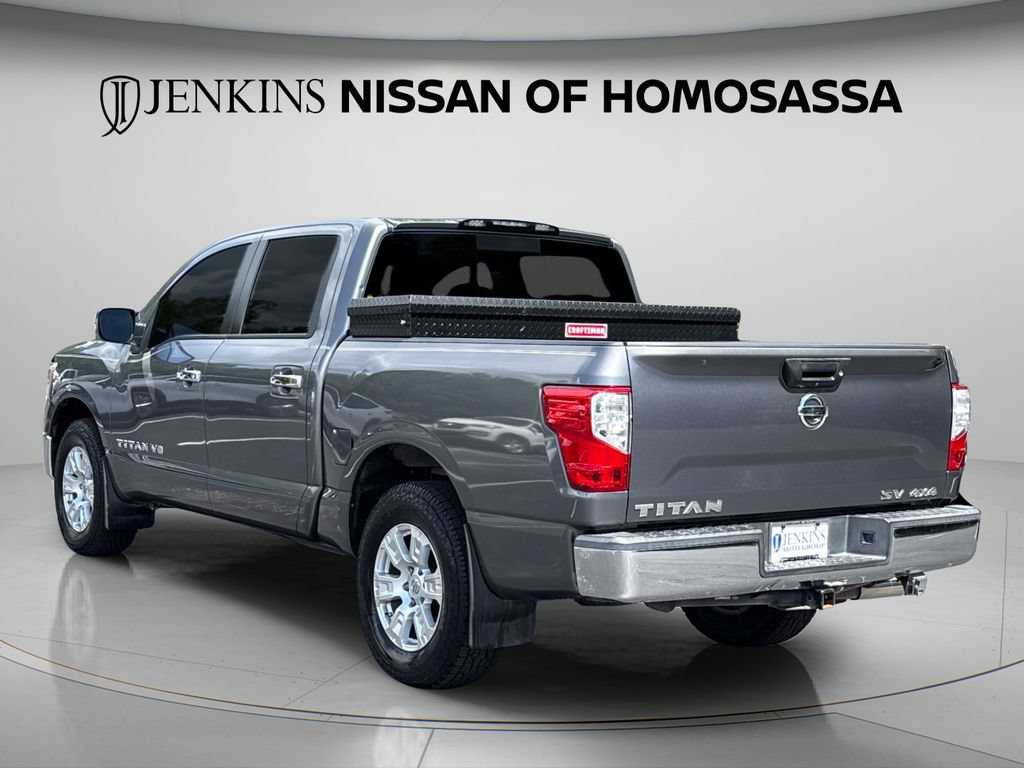 Certified 2019 Nissan Titan SV AWD/4WD image 6