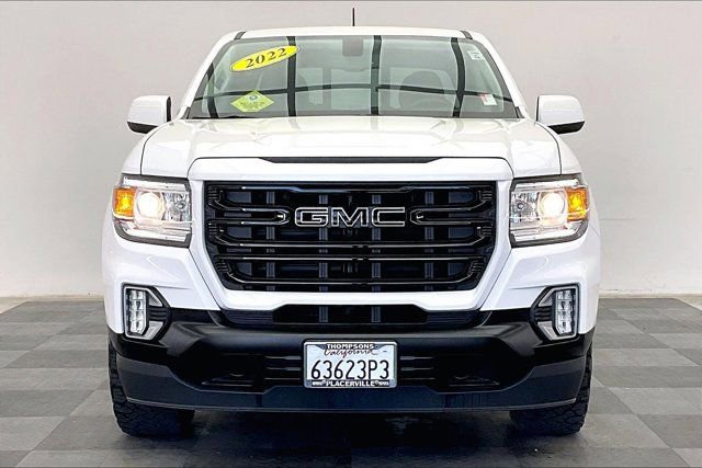 Used 2022 GMC Canyon Elevation image 2