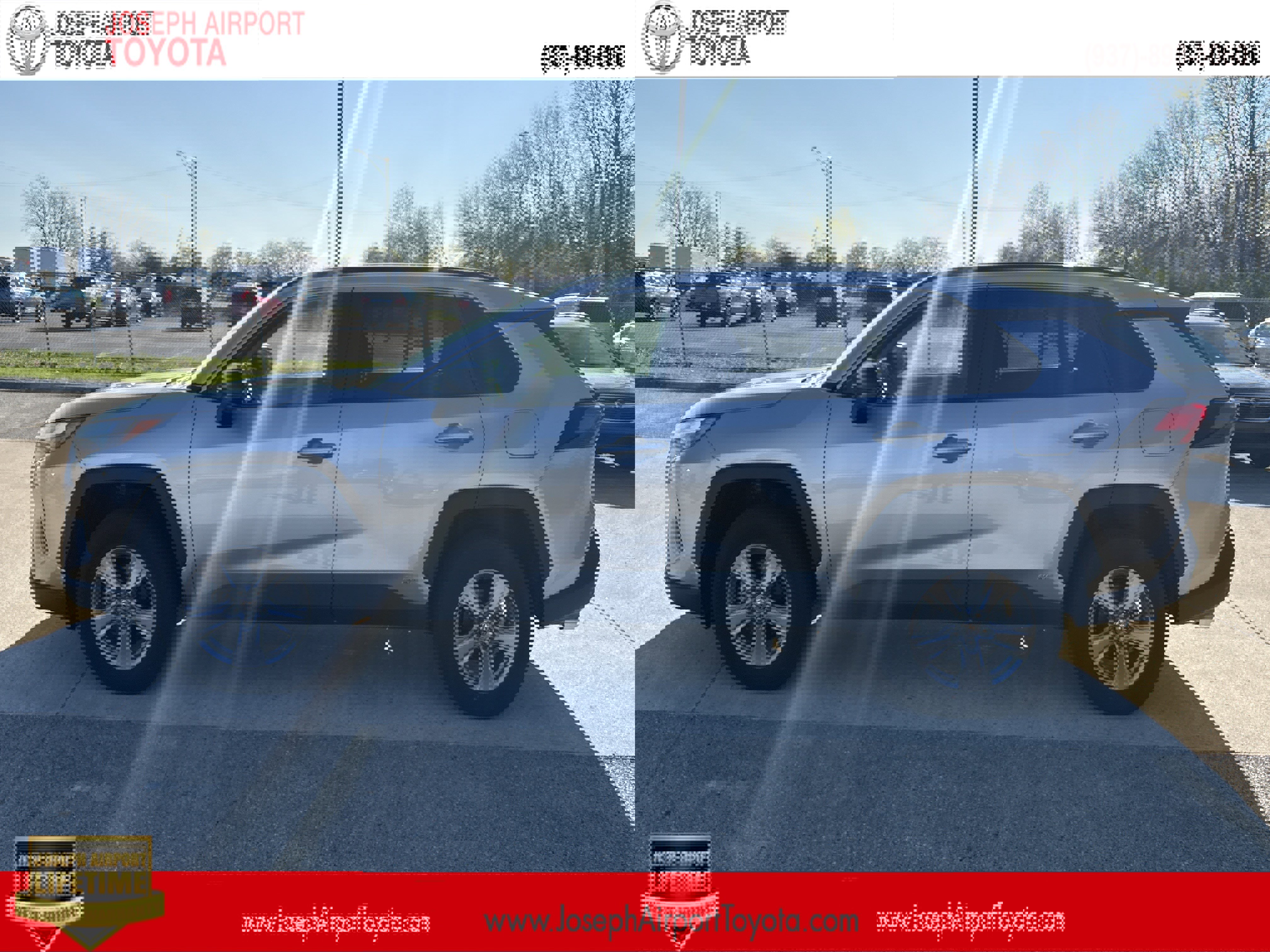 Used 2025 Toyota RAV4 LE image 1