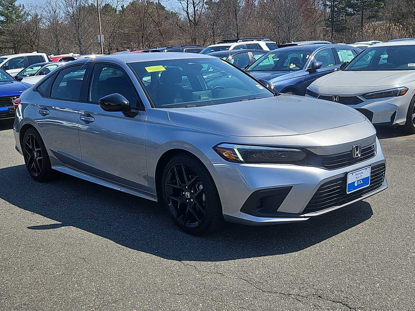 Certified 2023 Honda Civic Sport image 10