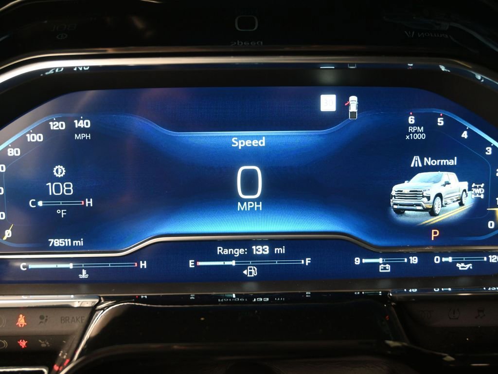 Used 2023 Chevrolet Silverado 1500 High Country w/ High Country Premium Package image 14