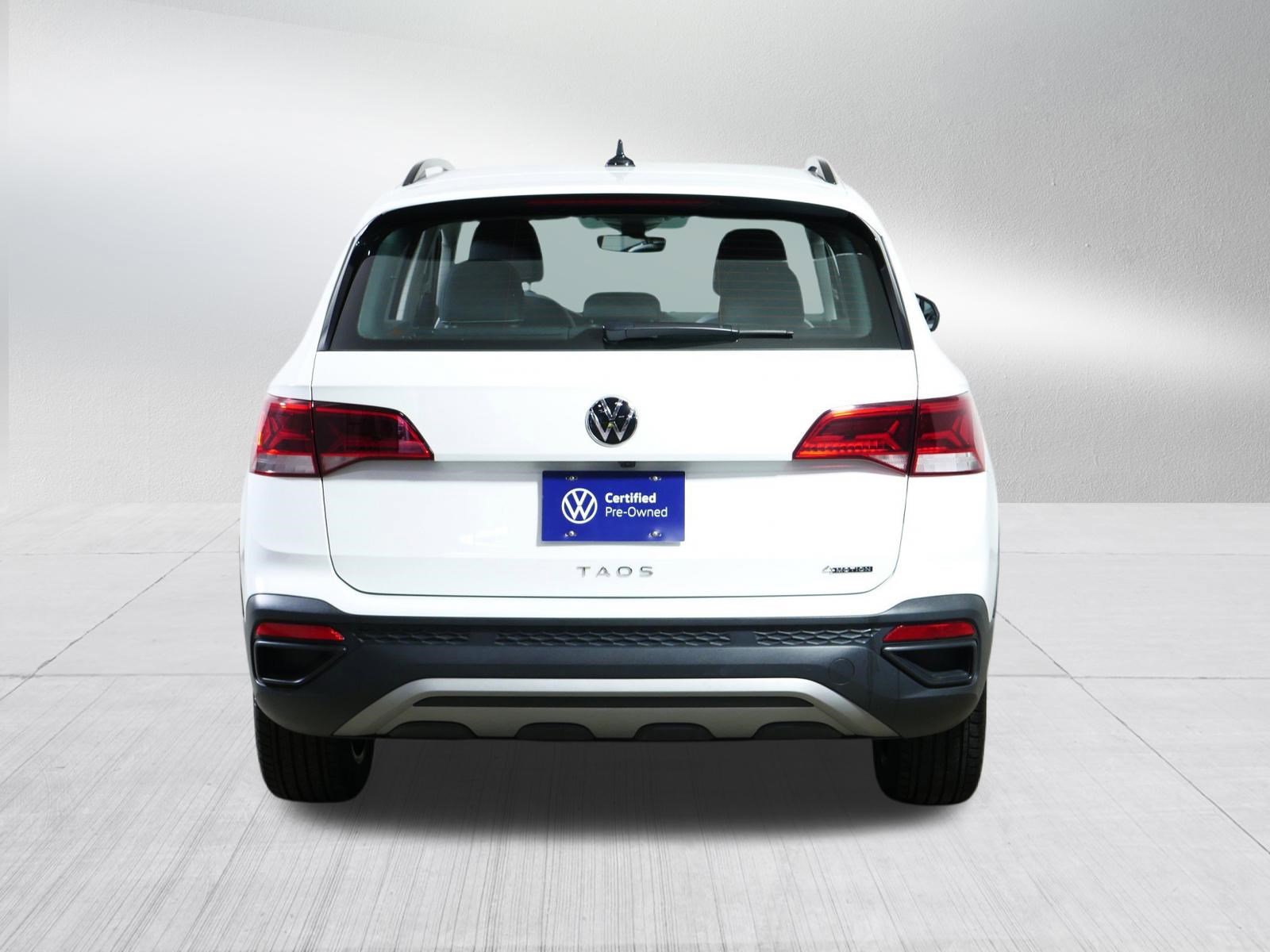 Certified 2023 Volkswagen Taos S w/ Driver Assistance Package AWD/4WD image 6