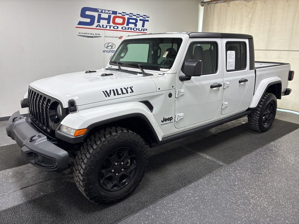Used 2023 Jeep Gladiator Sport