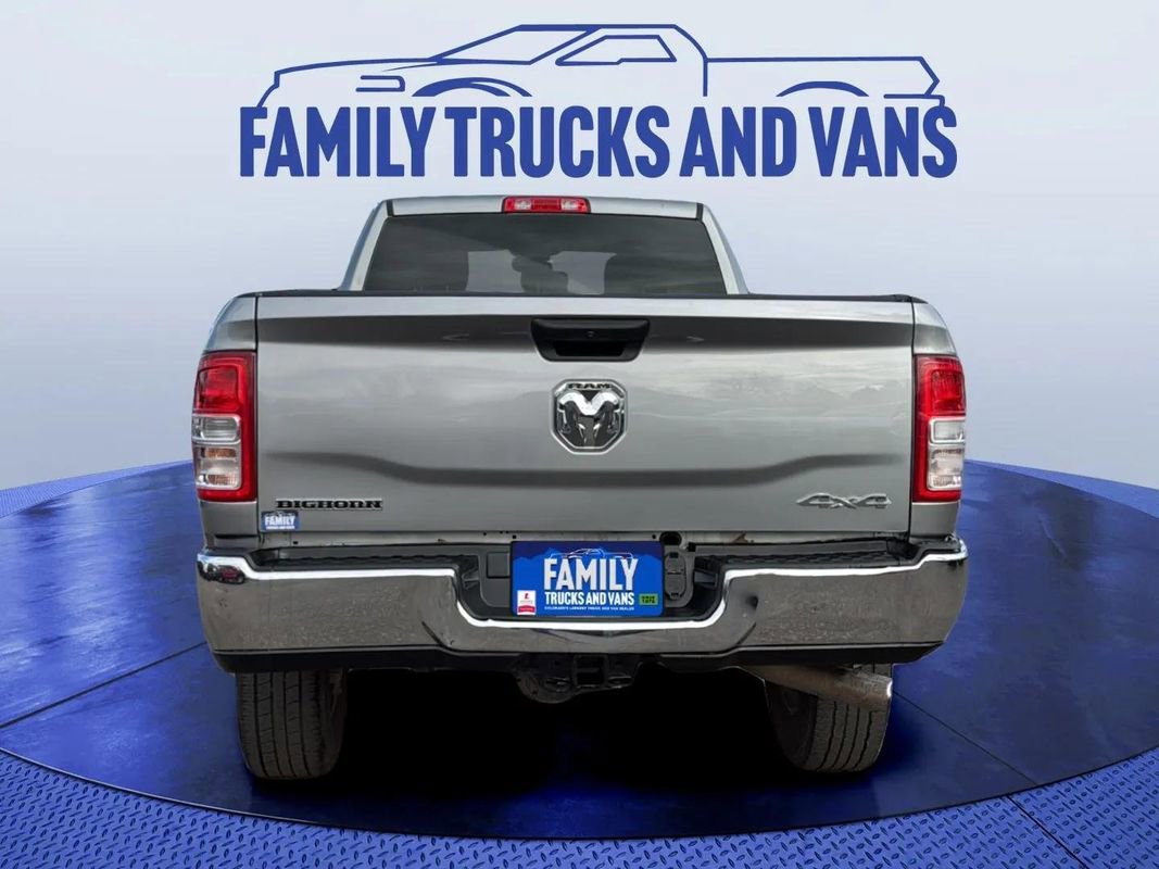 Used 2024 RAM 2500 Big Horn AWD/4WD image 4