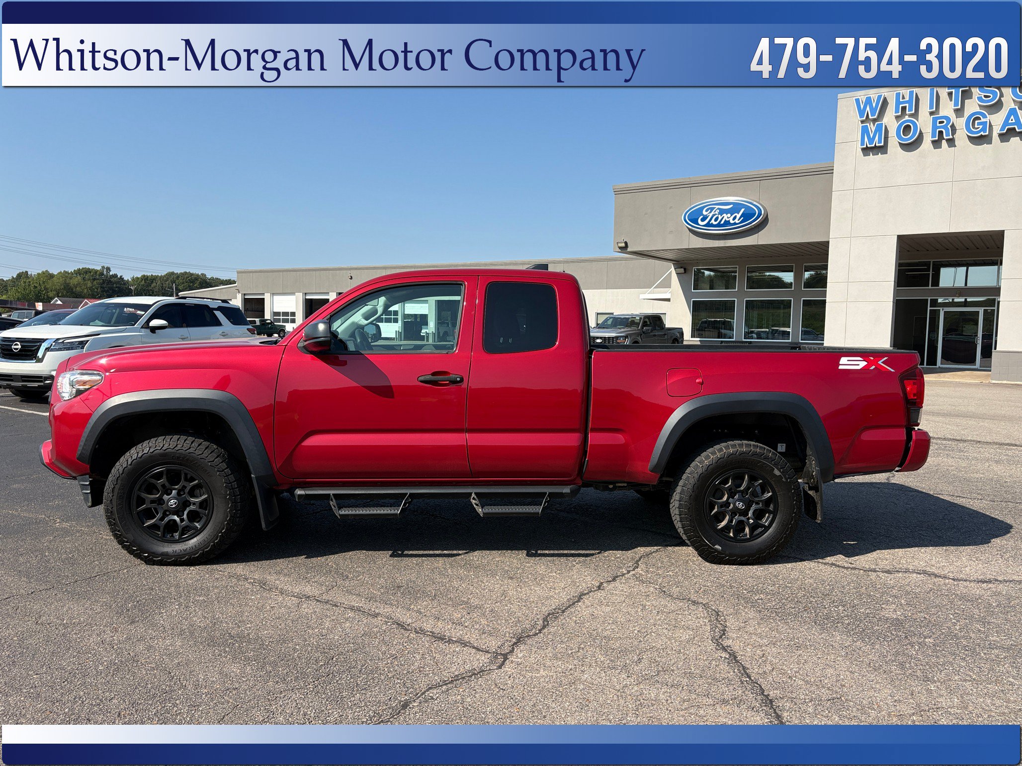Used 2021 Toyota Tacoma SR w/ SX Package RWD image 8