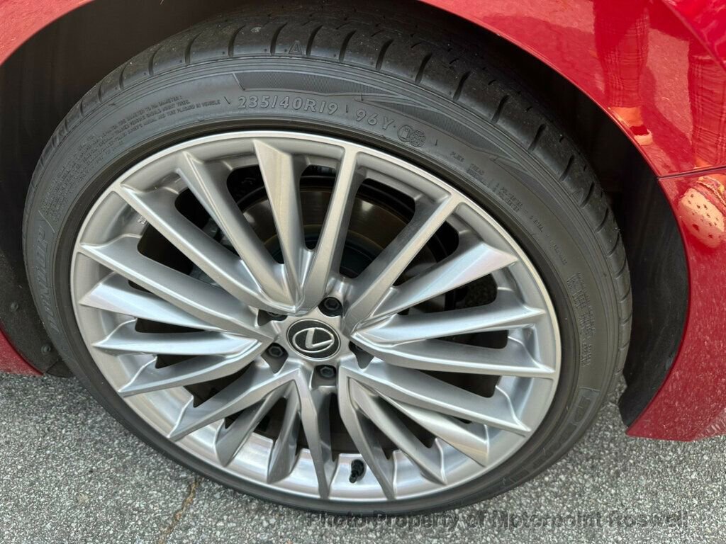 Used 2024 Lexus IS 300 w/ Premium Package image 21