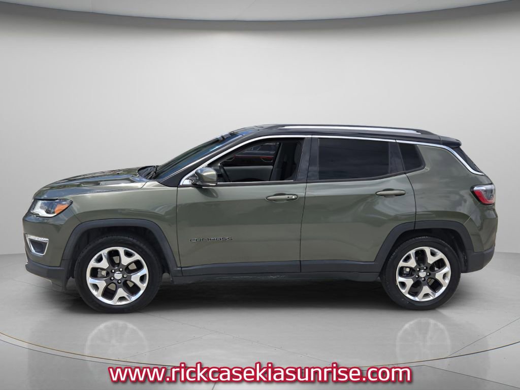 Used 2018 Jeep Compass Limited w/ Navigation Group image 3