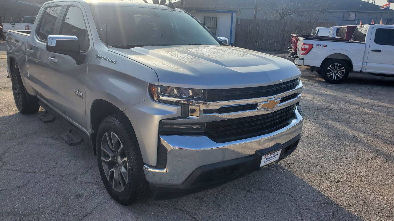 Used 2019 Chevrolet Silverado 1500 LT w/ Texas Edition