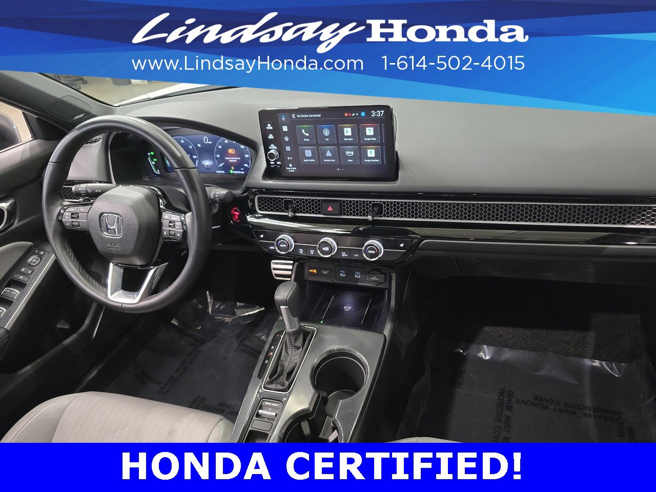 Certified 2025 Honda Civic Sport Touring image 10